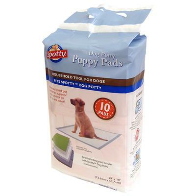 SPOTTY PUPPY PADS F/TRAINING 10CT.