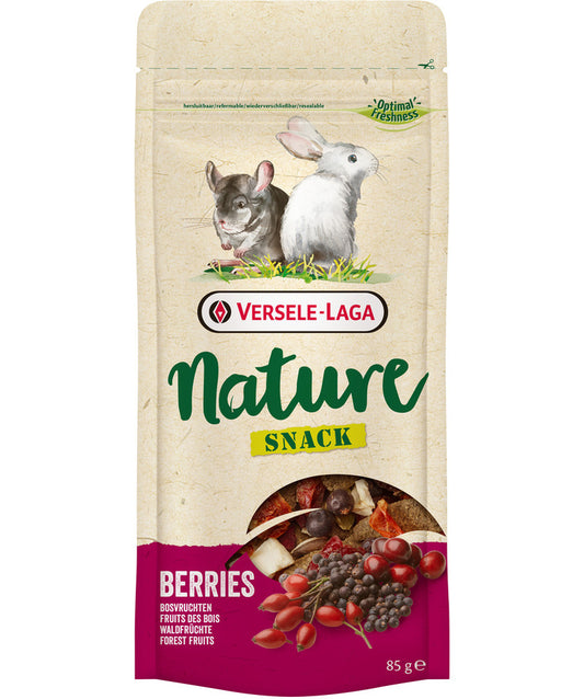 VERSELE LAGA NATURE SNACK BERRIES 85G.