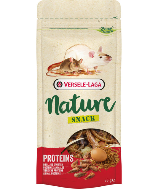 VERSELE LAGA NATURE SNACK PROTEINS 85G.