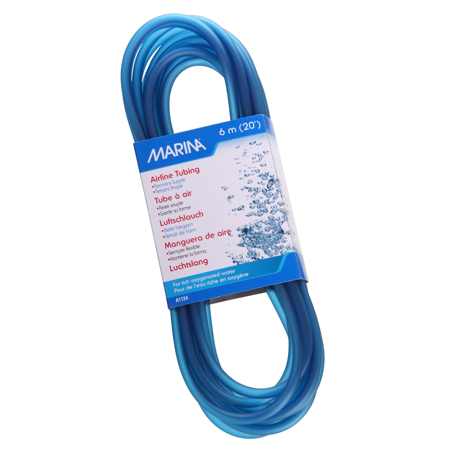 MARINE BLUE AIRLINE TUBING 20FT.