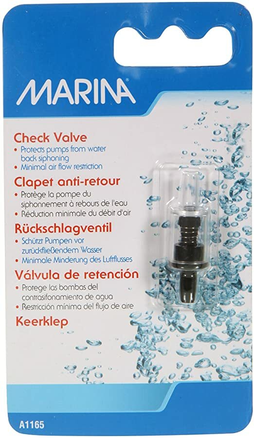 MARINA PLASTIC CHECK VALVE.