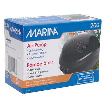 MARINA 200 AIR PUMP.