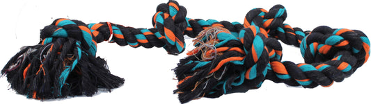 FLOSSY CHEW ROPE TUG 5 KNOT - SUPER XL 72IN.