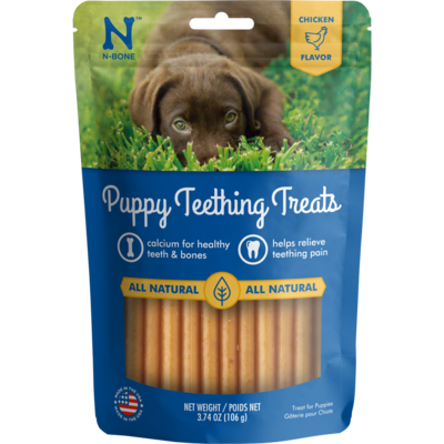 PUPPY TEETHING TREAT 3.74OZ.