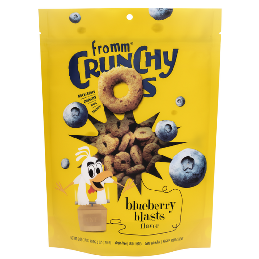 FROMM CRUNCHY O'S BLUEBERRY BLAST 6 OZ.