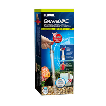 FLUVAL GRAVEL VAC SM/MED.