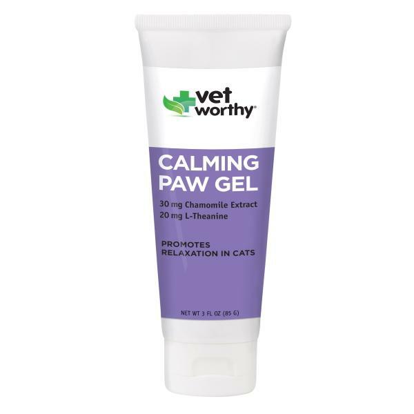 VET WORTHY CLAMING PAW GEL 3OZ.