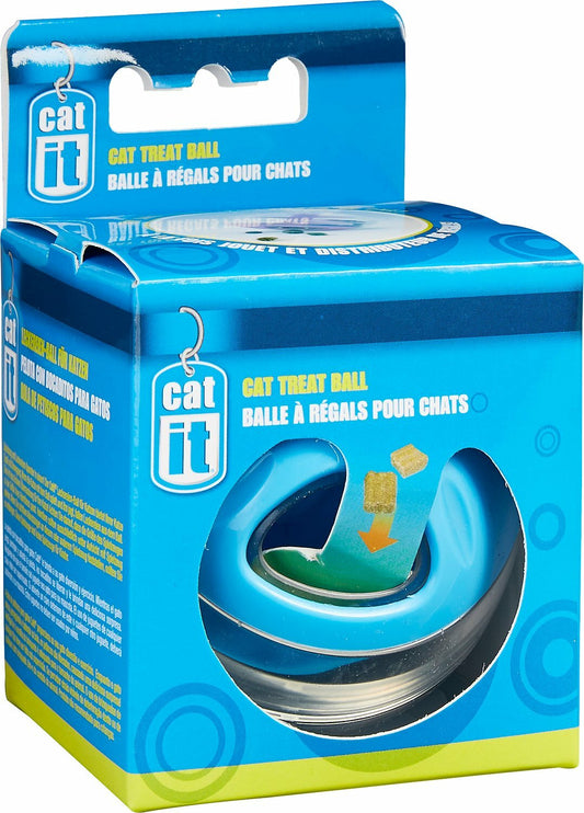 CATIT TREAT BALL - BLUE