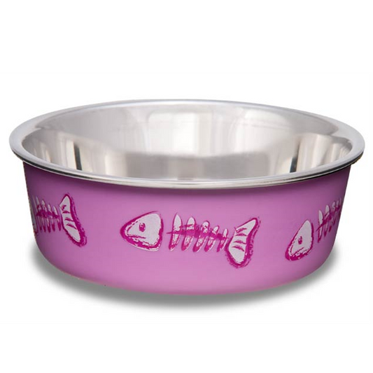 BELLA BOWL SKELETON DESIGN PINK XS.