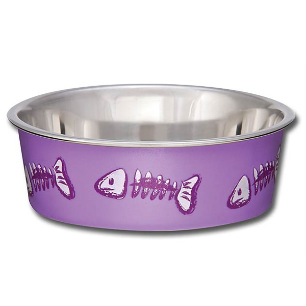 BELLA BOWL SKELETON DESIGN LILAC XS.