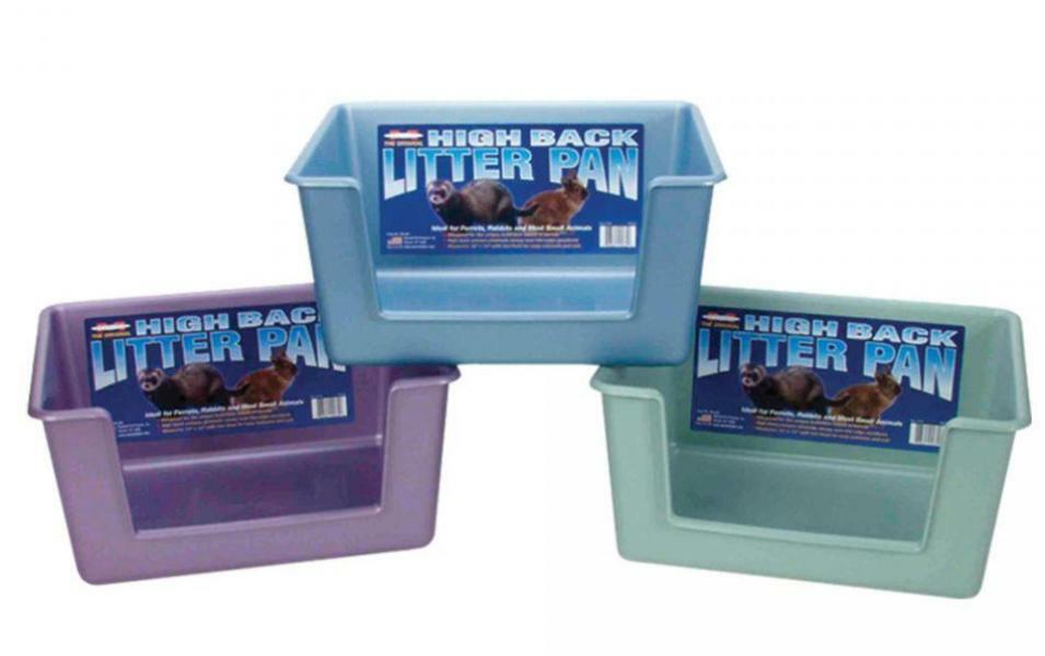 MARSHALL HIGH BACK LITTER PAN