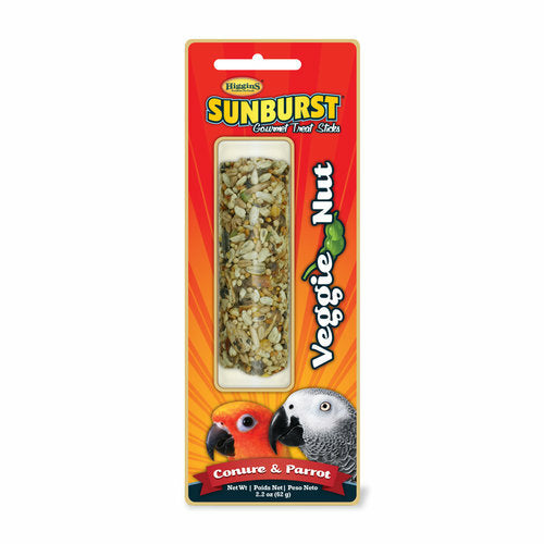 HIGGINS TREAT STICK - VEGGIE & NUT LG.