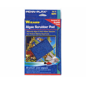 WIZARD SCRUBBING PAD FOR GLASS 6X9IN.