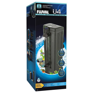 FLUVAL U4 UNDERWATER FILTER 65G.