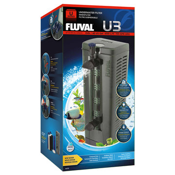 FLUVAL U3 UNDERWATER FILTER 40G.