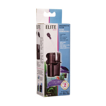 ELITE MINI UNDERWATER FILTER.