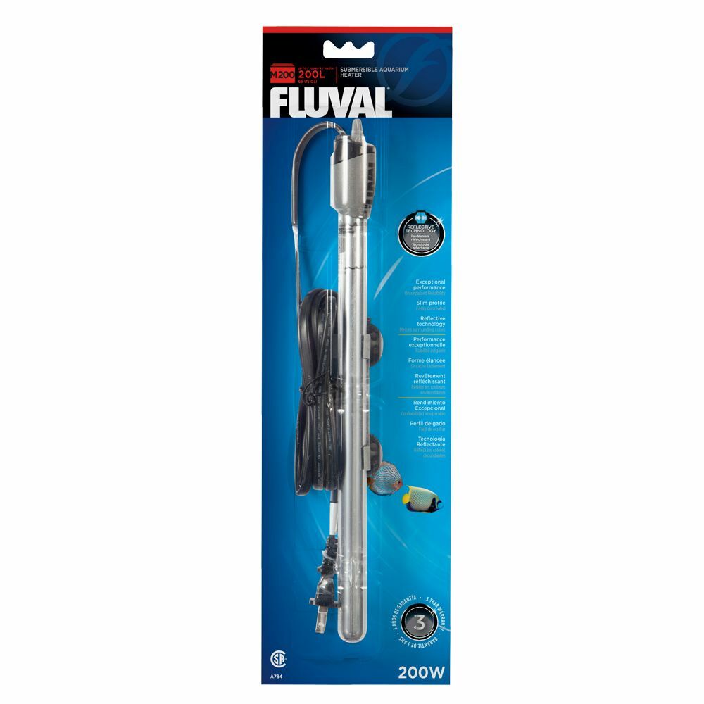 FLUVAL  PREMIUM HEATER 300W.