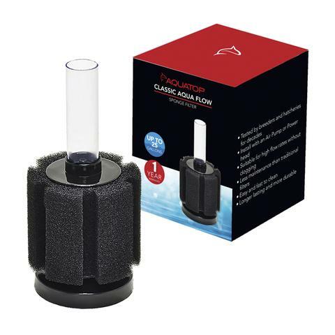 AQUATOP WEIGHTED SPONGE FILTER 25G.