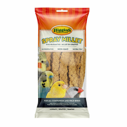 HIGGINS SPRAY MILLET 6CT.