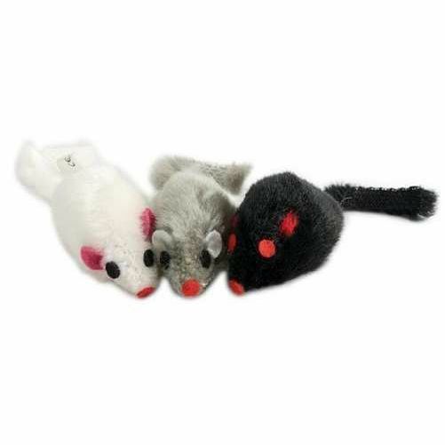 PAWISE PLUSH MICE.