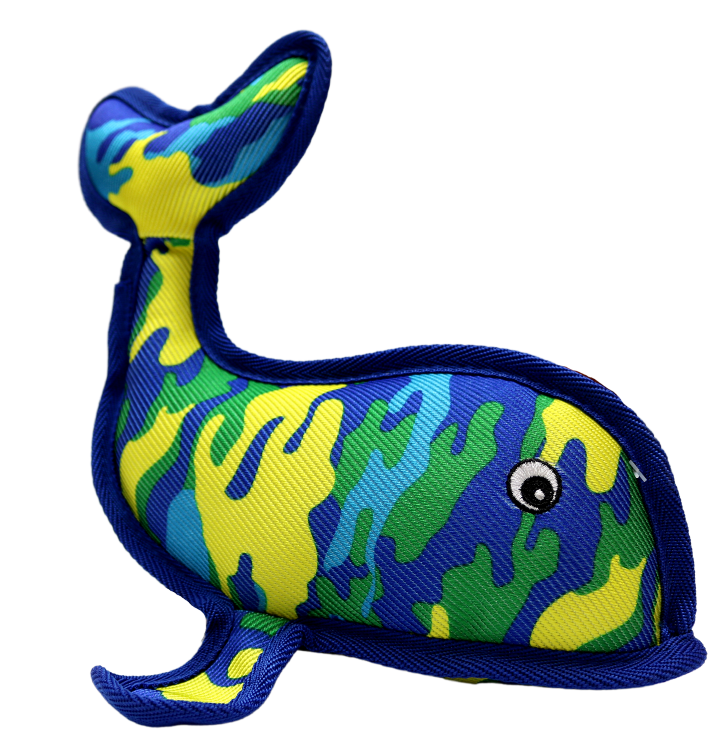 PET LOU SEAWARRIOR WHALE 11IN.