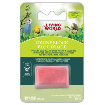 LIVING WORLD IODINE BLOCK SM.