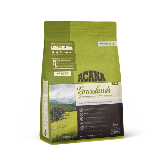 ACANA REGIONALS CAT GRASSLANDS 1.8KG.