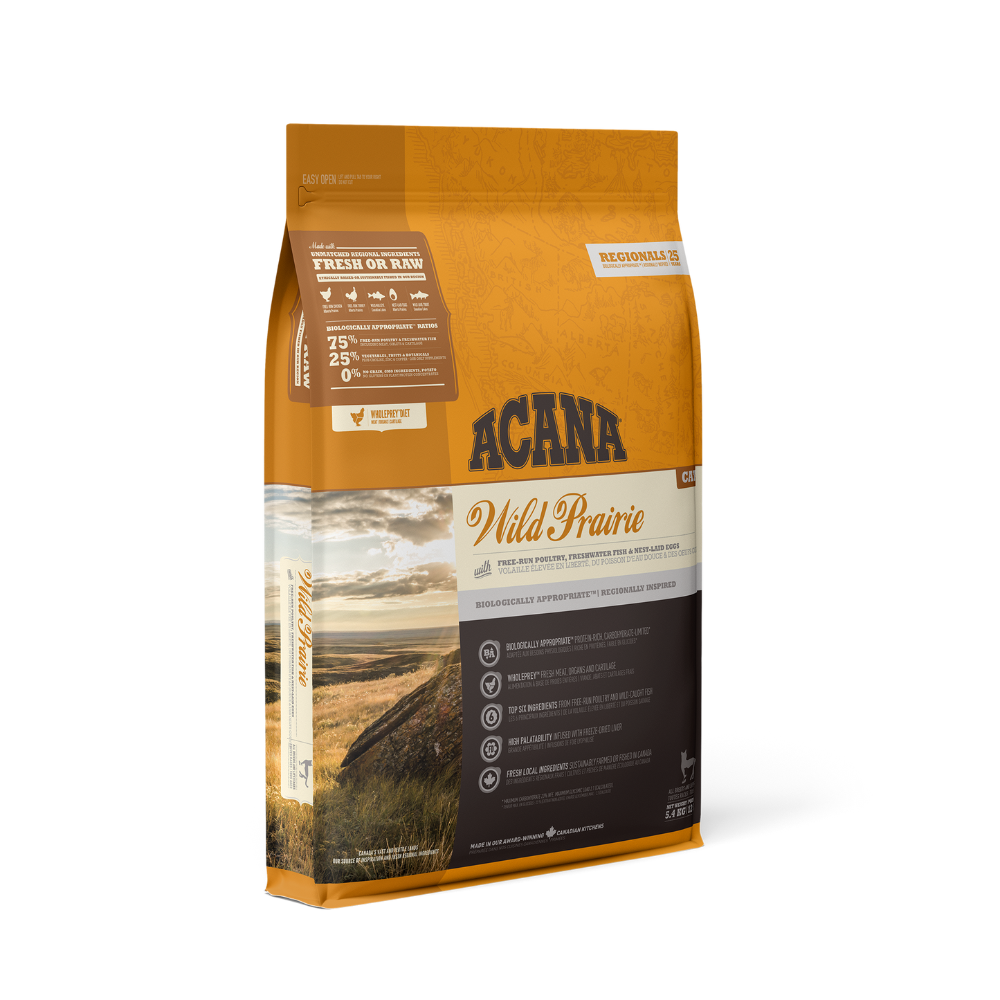 ACANA CAT WILD PRAIRIE 5.4KG.