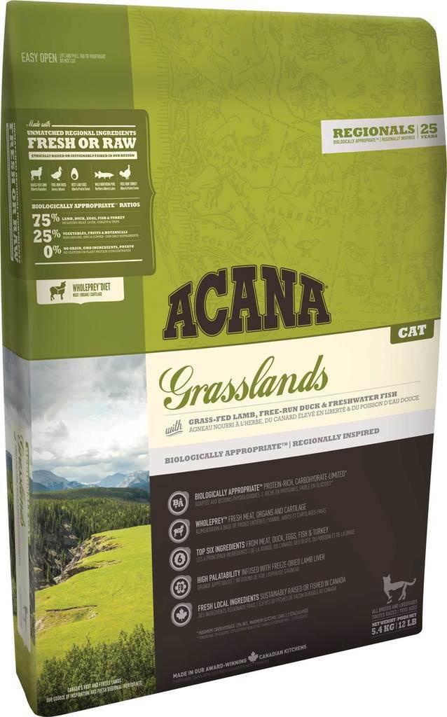 ACANA REGIONALS CAT GRASSLANDS 4.5KG