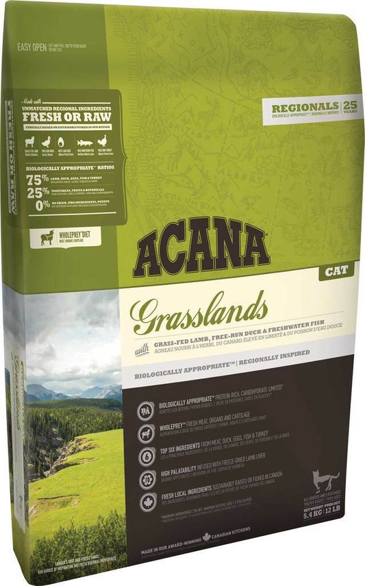 ACANA REGIONALS CAT GRASSLANDS 4.5KG