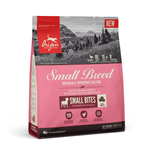 ORIJEN SMALL BITES FOR SMALL BREED 1.8KG