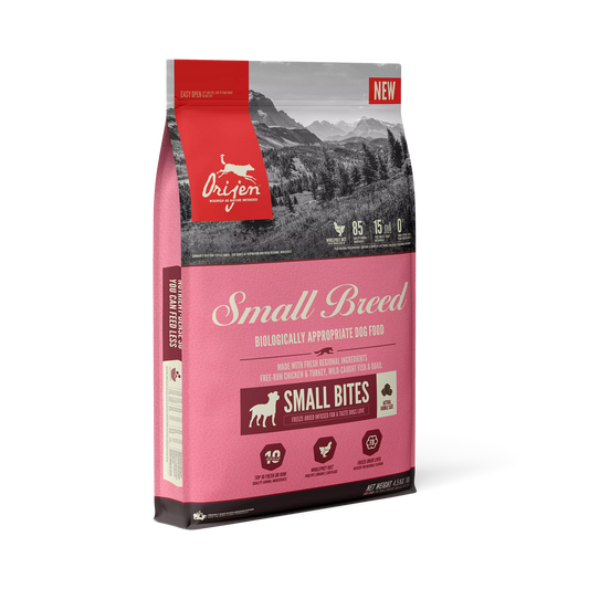 ORIJEN SMALL BITES FOR SMALL BREED 4.5KG