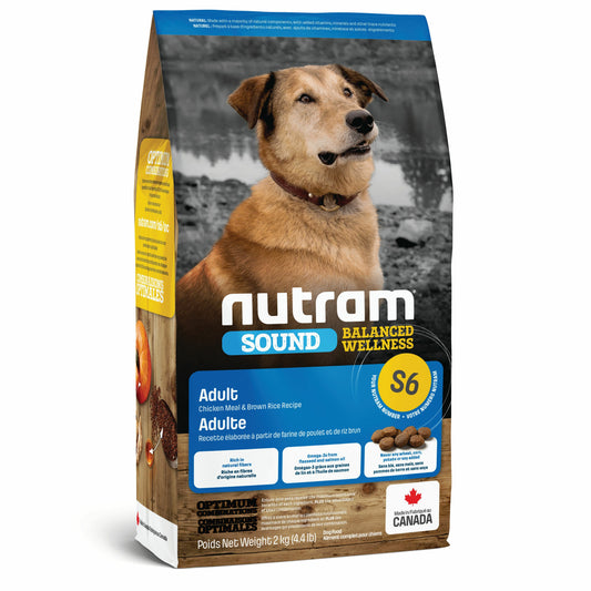 NUTRAM DOG S6 ADULT 2KG.