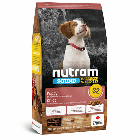 NUTRAM DOG S2 PUPPY 2KG.