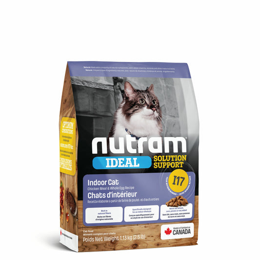 NUTRAM CAT I17 INDOOR 1.13KG.