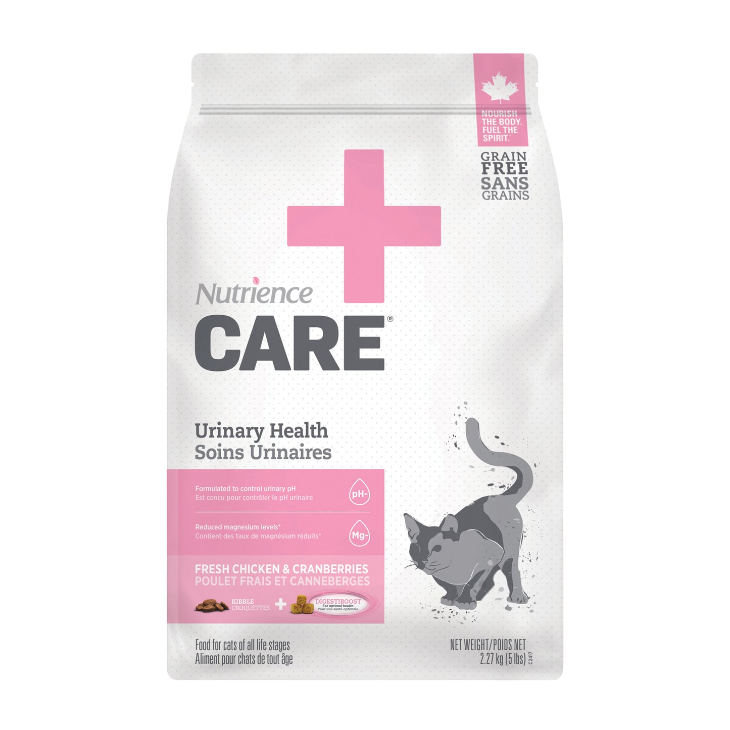 NUTRIENCE CARE URINARY HEALTH F/CATS 2.27KG