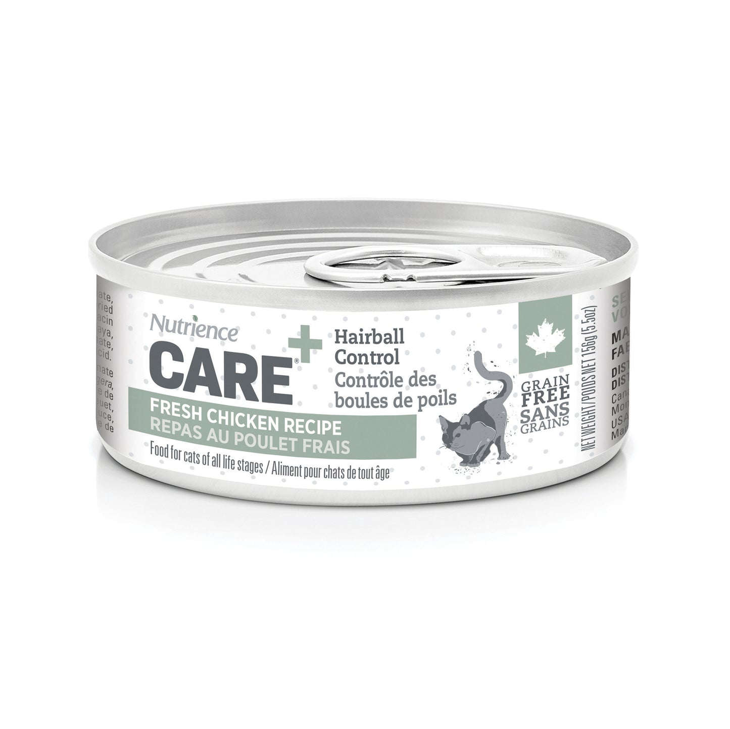 NUTRIENCE CARE HAIRBALL CONTROL PATE F/CATS 156G