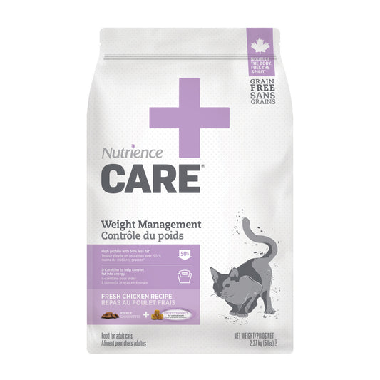 NUTRIENCE CARE  WEIGHT MANAGEMENT  F/CATS 2.27KG