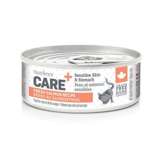 NUTRIENCE CARE  SENSITIVE SKIN & STOMACH PATE F/CATS 156G