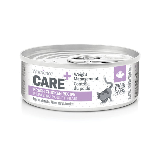 NUTRIENCE CARE  WEIGHT MANAGEMENT PATE F/CATS 156G