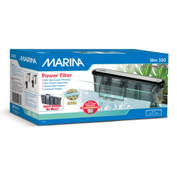 MARINA SLIM FILTER S20 /AQUARIUMS UP TO 76L (20 US Gal)