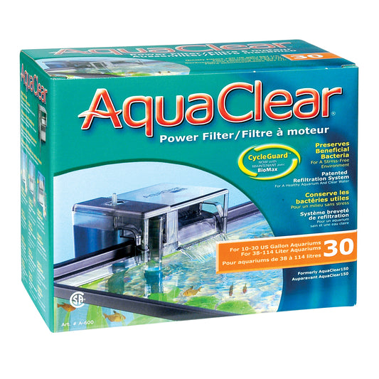 AQUACLEAR 30 FILTER.