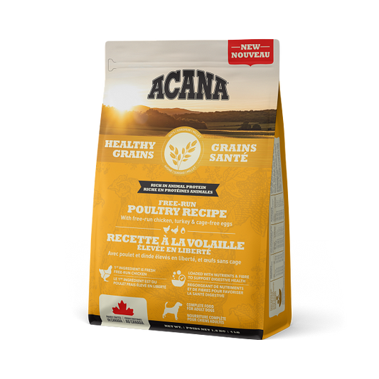 ACANA  GRAINS-POULTRY RECEIPE 1.8KG