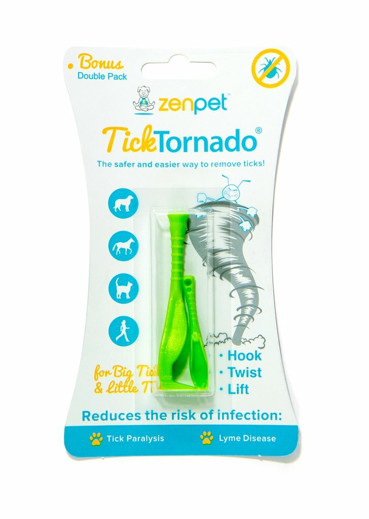 ZENPET TICK TORNADO; TICK REMOVAL TOOL