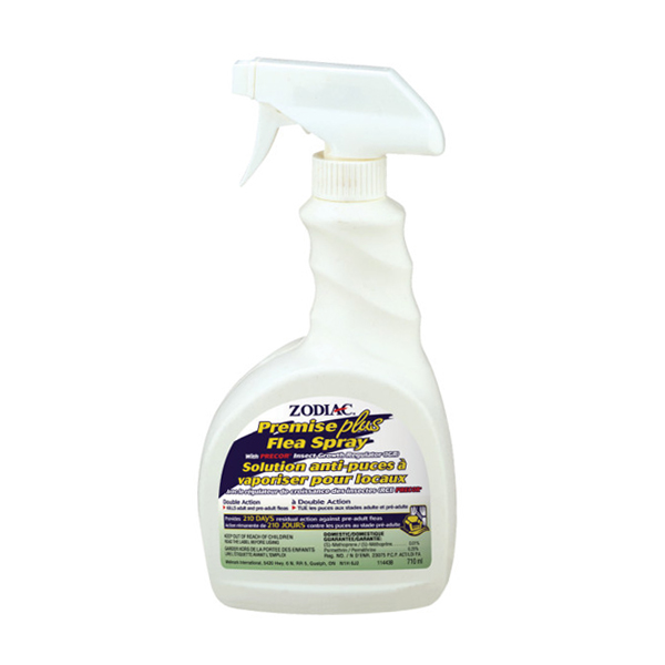 ZODIAC PREMISE PLUS FLEA & TICK SPRAY 710ML.