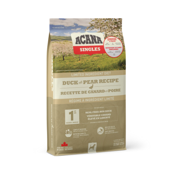 ACANA DOG DUCK & PEAR 5.4KG