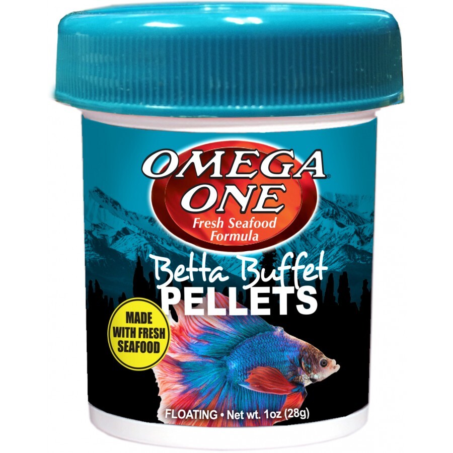 OS OMEGA ONE BETTA BUFFET PELLETS 28GM.