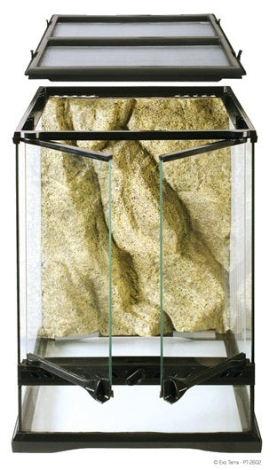 EXO TERRA MINI TALL TERRARIUM 12X12X18IN.