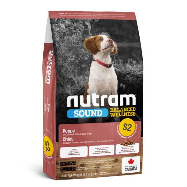 NUTRAM DOG S2 PUPPY 11.4KG.