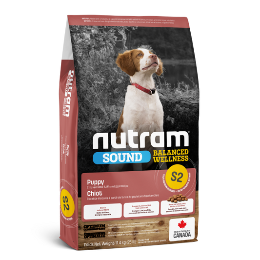 NUTRAM DOG S2 PUPPY 11.4KG.